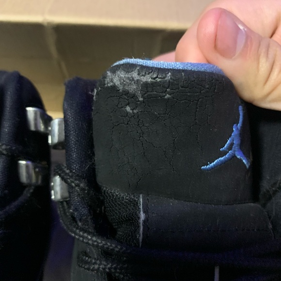 Nubuck 12s size 6 - Picture 3 of 4